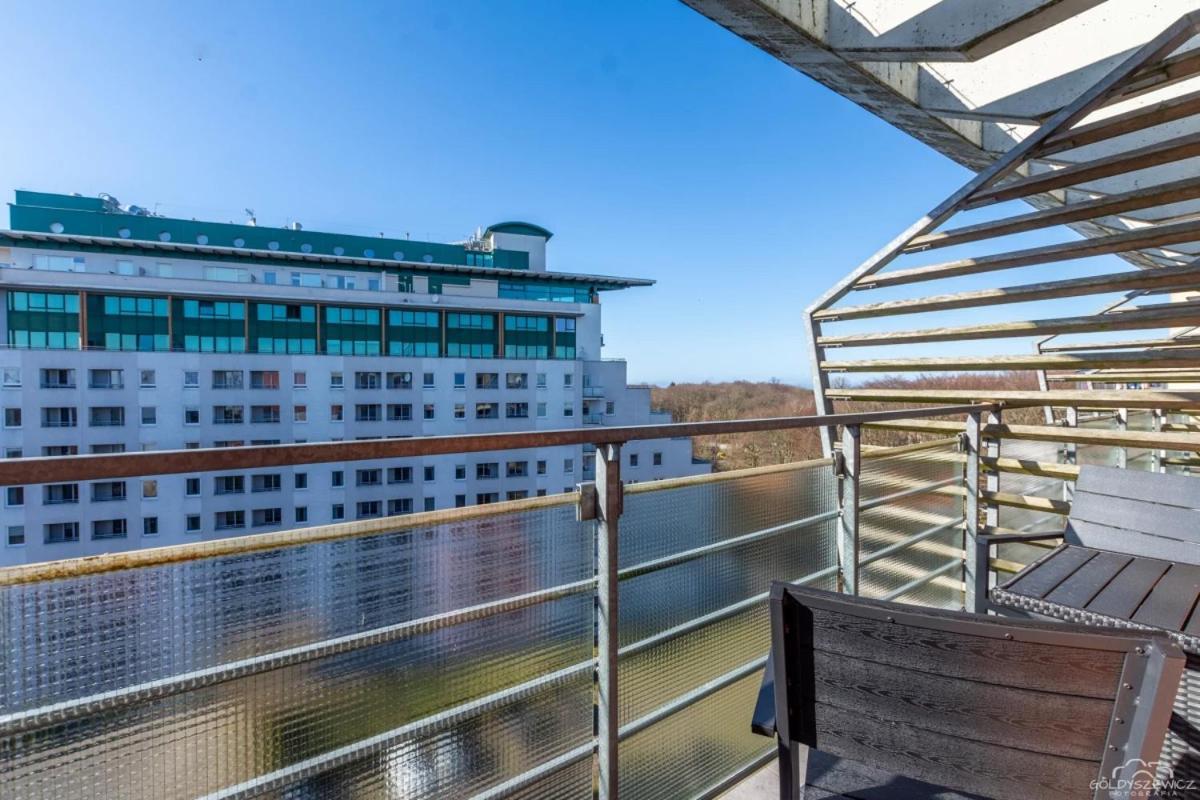 Horyzont Apartamenty-Portowa Sunshine Kolobrzeg Dış mekan fotoğraf