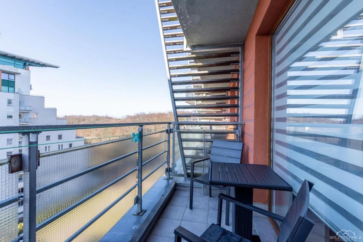 Horyzont Apartamenty-Portowa Sunshine Kolobrzeg Dış mekan fotoğraf