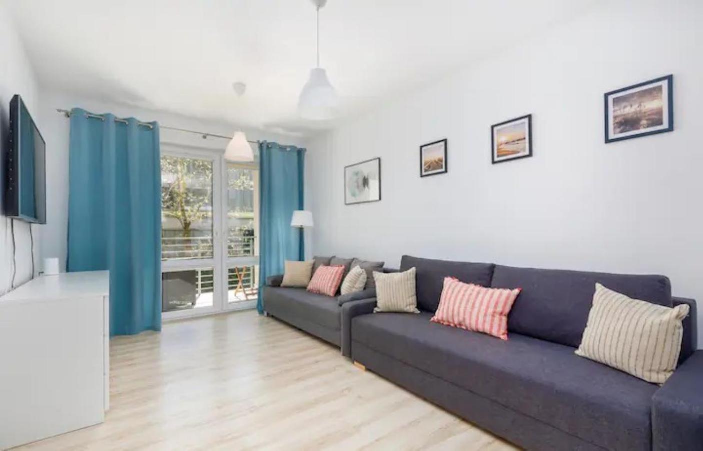 Horyzont Apartamenty-Portowa Sunshine Kolobrzeg Dış mekan fotoğraf