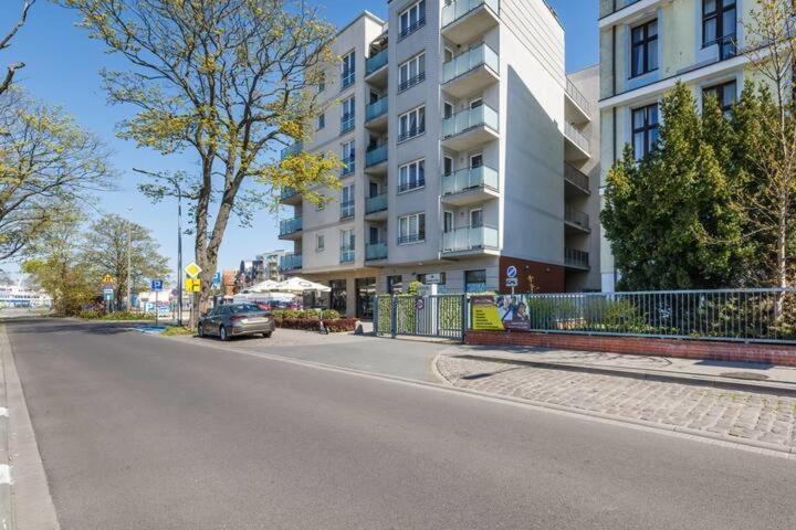 Horyzont Apartamenty-Portowa Sunshine Kolobrzeg Dış mekan fotoğraf