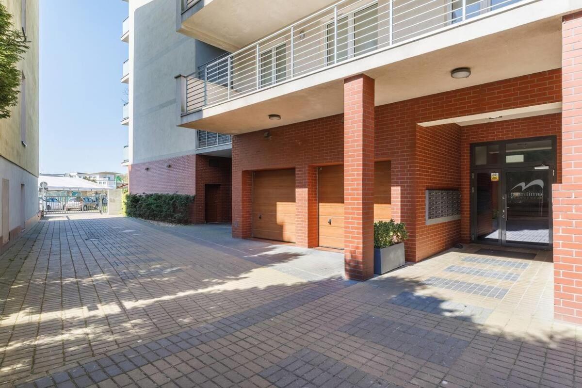 Horyzont Apartamenty-Portowa Sunshine Kolobrzeg Dış mekan fotoğraf