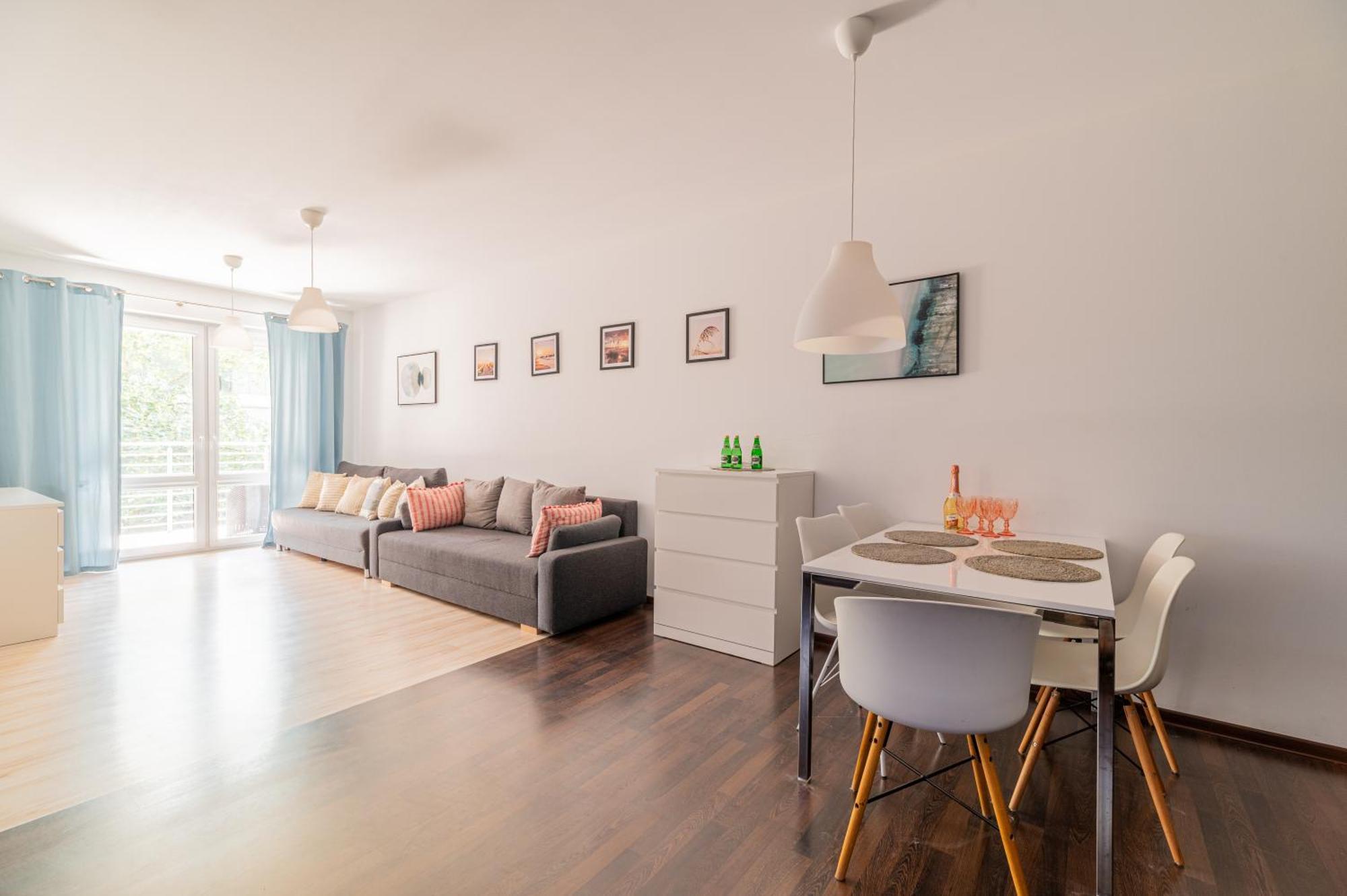Horyzont Apartamenty-Portowa Sunshine Kolobrzeg Dış mekan fotoğraf