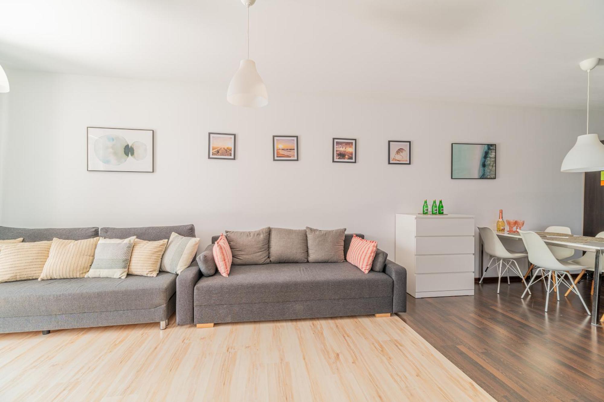 Horyzont Apartamenty-Portowa Sunshine Kolobrzeg Dış mekan fotoğraf