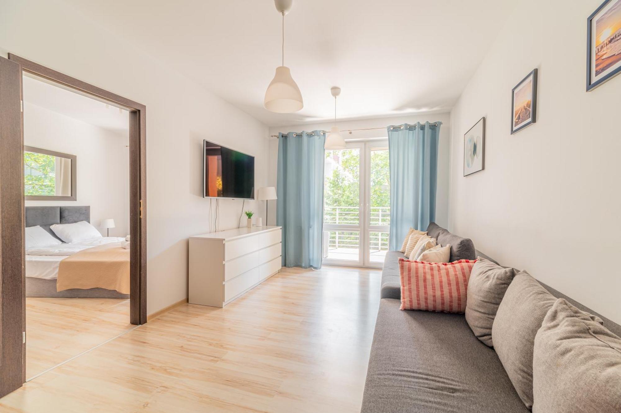 Horyzont Apartamenty-Portowa Sunshine Kolobrzeg Dış mekan fotoğraf
