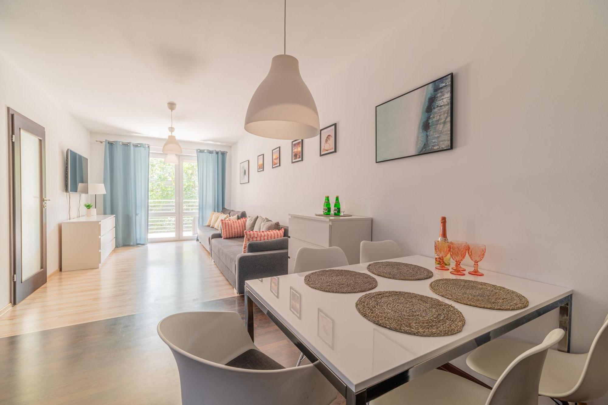Horyzont Apartamenty-Portowa Sunshine Kolobrzeg Dış mekan fotoğraf