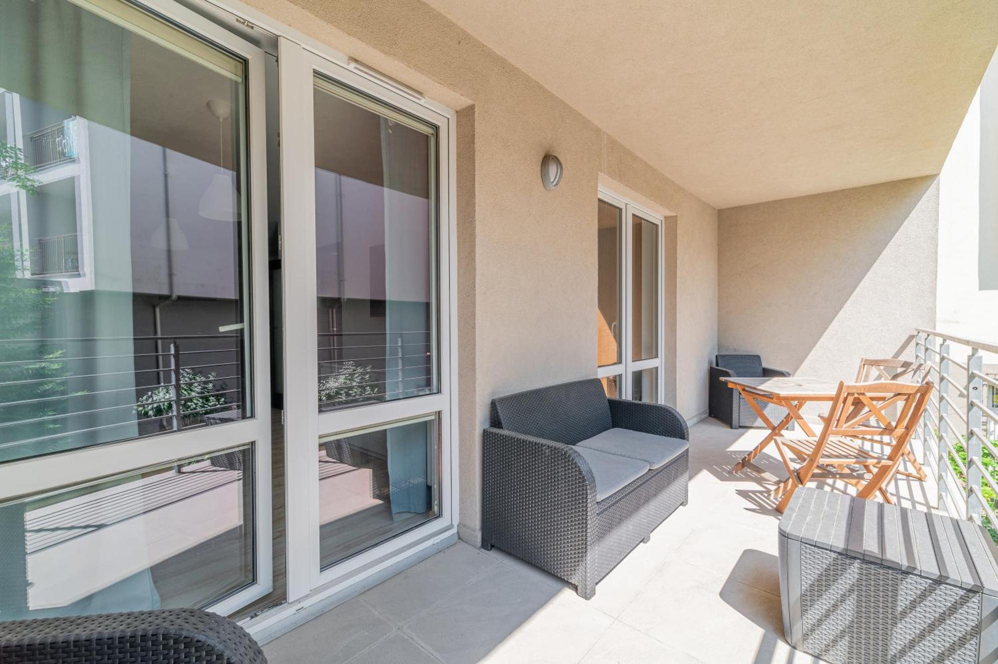Horyzont Apartamenty-Portowa Sunshine Kolobrzeg Dış mekan fotoğraf