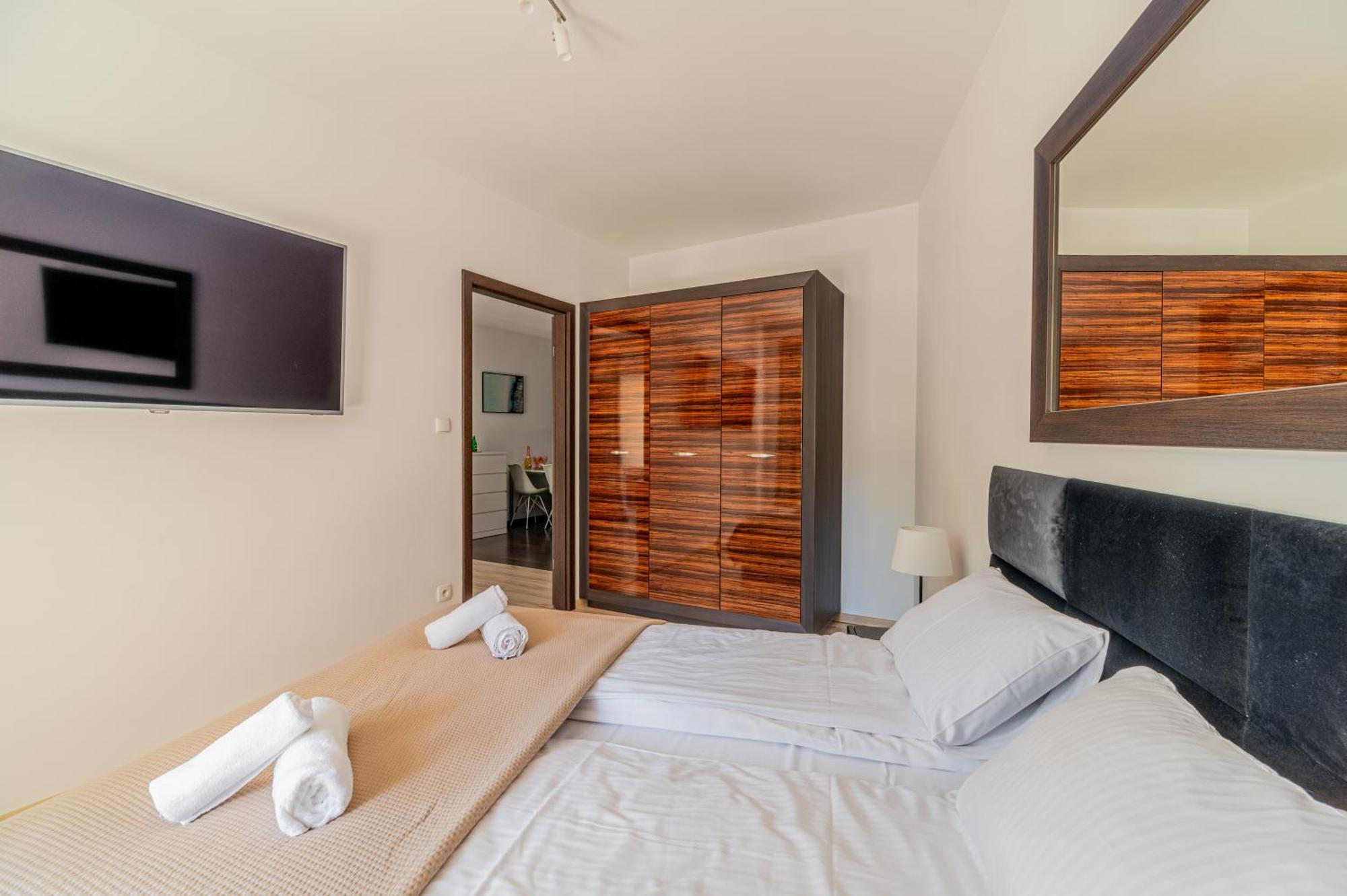Horyzont Apartamenty-Portowa Sunshine Kolobrzeg Dış mekan fotoğraf