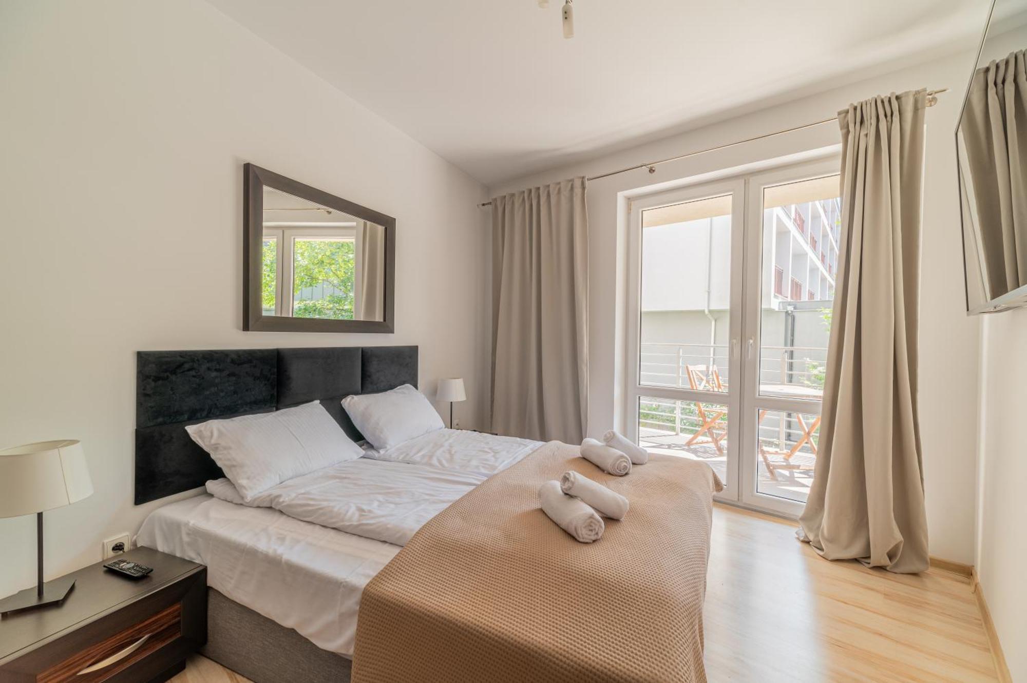 Horyzont Apartamenty-Portowa Sunshine Kolobrzeg Dış mekan fotoğraf